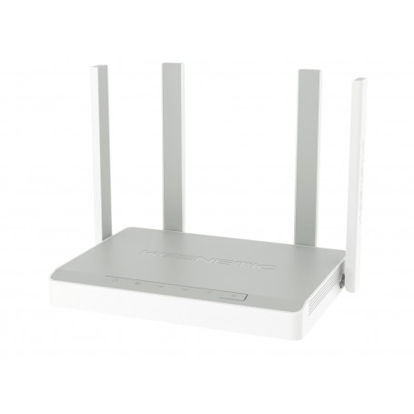 KEENETIC SPRINTER (KN-3710), ROUTER 4 PORTE 1GBPS, WI-FI AX1800, MESH, INTELLIQOS 2.0, VPN,  PARENTAL CONTROL, MENU MULTI LINGUA