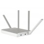 Keenetic KN-1011 router wireless Gigabit Ethernet Dual-band (2.4 GHz/5 GHz) Grigio, Bianco