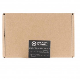 BLACK LABEL USB-A USB-C 2M CABLE
