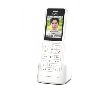 FRITZ!Fon X6 Telefono DECT Identificatore di chiamata Bianco