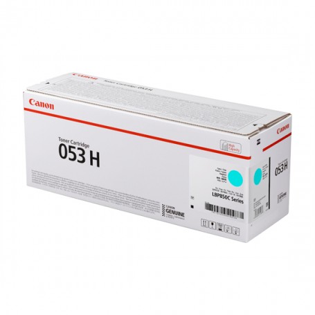 Canon 053 H cartuccia toner 1 pz Originale Ciano