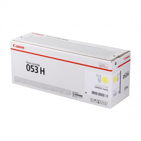 Canon 053H cartuccia toner 1 pz Originale Giallo