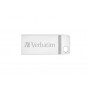 Verbatim Metal Executive - Memoria USB da 16 GB - Argento (98748)