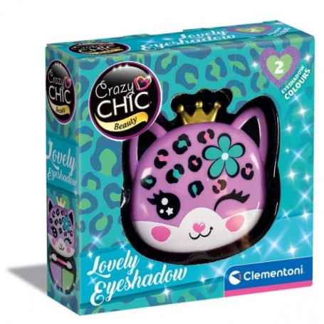 CRAZY CHIC -MINI TRUCCHI  LEOPARDO