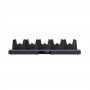 Jabra 204431 Caricabatterie per dispositivi mobili Auricolare Nero AC, USB Interno