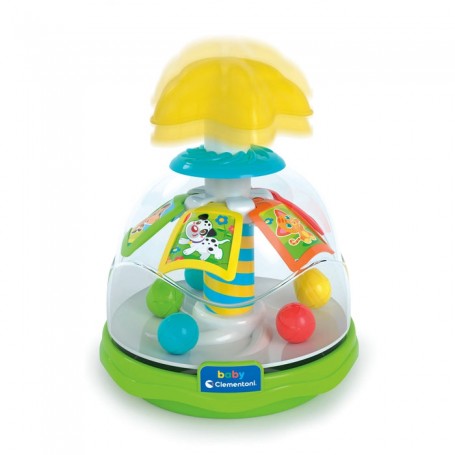 Baby Happy Friends Spinning Top