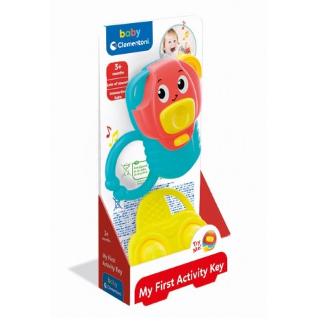 Baby My First Activity Key sonaglio