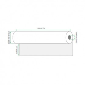 CF2 ROTOLO PLOTTER 90GR 62,5 X 50
