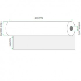 CF2 ROTOLO PLOTTER 80GR 91,4 X 50