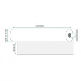 CF2 ROTOLO PLOTTER 60GR 91,4 X 50