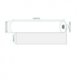 CF2 ROTOLO PLOTTER 60GR 61 X 50