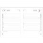AGENDA DELTA GIORNAL.17X24 BORDEAUX