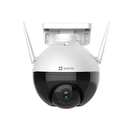 EZVIZ C8C Telecamera Wi-Fi motorizzata per esterno con vista a 360°