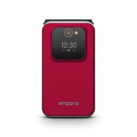 Emporia emporiaJOY-LTE 7,11 cm (2.8") 115 g Rosso Telefono per anziani