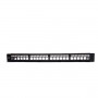 PANN.1U PER 24 RJ45S KEYSTONE