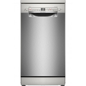 Bosch Serie 2 SPS2HKI58E Lavastoviglie da libera installazione 45 cm Acciaio Classe E