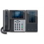 POLY Telefono IP Edge E550 abilitato per PoE