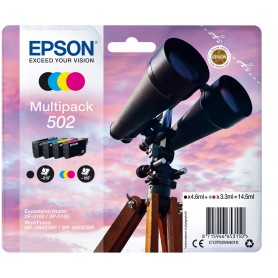 Epson Multipack 4-colours 502 Ink (C13T02V64010)