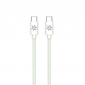 USB-C TO USB-C 1.5M GN COTTON