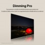 LG QNED AI 50'' Serie QNED80 50QNED80T6A, TV 4K, 3 HDMI, SMART TV 2024