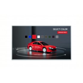 LG 27TNF3K-S visualizzatore di messaggi Pannello piatto per segnaletica digitale 68,6 cm (27") LED 300 cd/m² Full HD Argento To