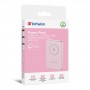 Verbatim Charge 'n' Go Polimeri di litio (LiPo) 10000 mAh Carica wireless Rosa