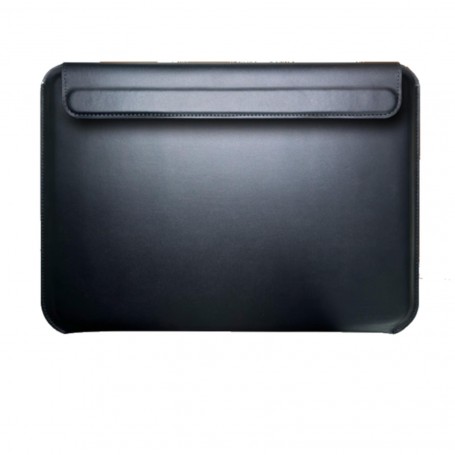 FAUX LEATHER SLEEVE UP TO 13INCH