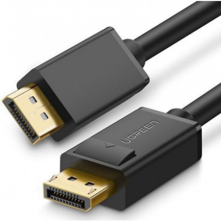 Ugreen 10211 cavo DisplayPort 1 m Nero