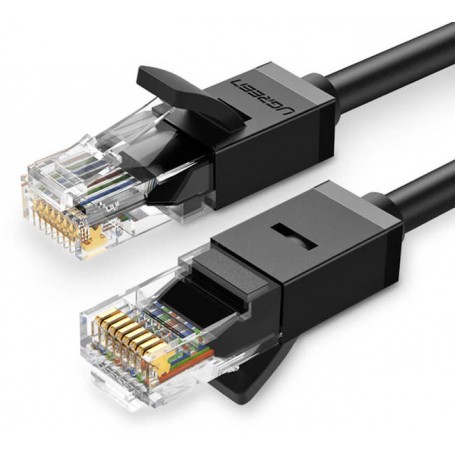 Ugreen 20162 cavo di rete Nero 5 m Cat6 U/UTP (UTP)