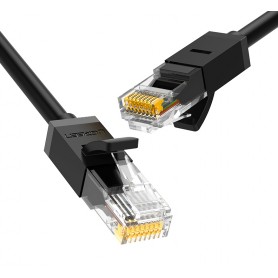 Ugreen 20161 cavo di rete Nero 3 m Cat6 U/UTP (UTP)