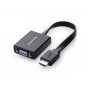 Ugreen 40248 cavo e adattatore video 0,16 m HDMI Nero