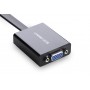 Ugreen 40248 cavo e adattatore video 0,16 m HDMI Nero