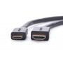 Ugreen 20137 cavo HDMI Mini-HDMI Nero, Oro