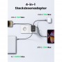 Ugreen 90613 Caricabatterie per dispositivi mobili Universale Nero AC Interno