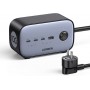 Ugreen DigiNest Pro 1 presa(e) AC Tipo C 1,8 m 4 3680 W Nero