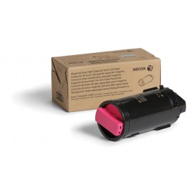 Xerox MAGENTA TONER CARTRIDGE-METERED F/VLC600/VLC605 cartuccia toner 1 pz Originale