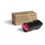 Xerox MAGENTA TONER CARTRIDGE-METERED F/VLC600/VLC605 cartuccia toner 1 pz Originale