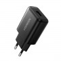Ugreen 70273 Caricabatterie per dispositivi mobili Smartphone Nero USB Ricarica rapida Interno