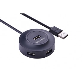 Ugreen 20277 hub di interfaccia Nero