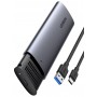 Ugreen 10903 contenitore di unità di archiviazione Box esterno SSD Nero, Grigio M.2