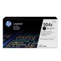 HP Confezione da 2 cartucce originali di Toner nero ad alta capacità LaserJet 504X