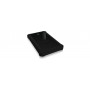 ICY BOX IB-233U3-B Box esterno HDD/SSD Nero 2.5"