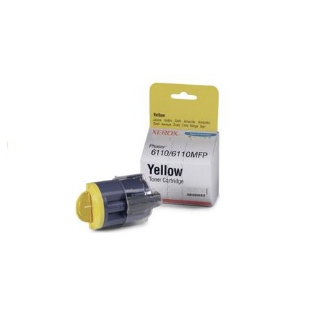 XEROX PH 6110 TONER GIALLO**