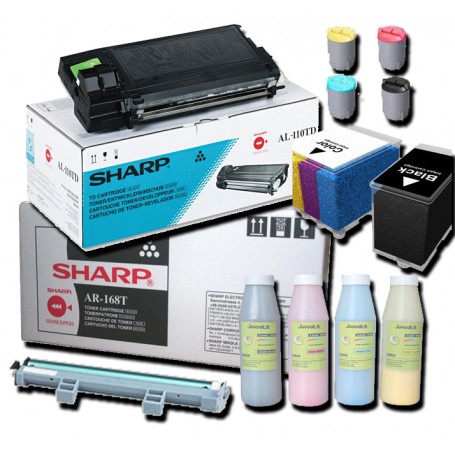 Sharp ARC26TYE cartuccia toner 1 pz Originale Giallo