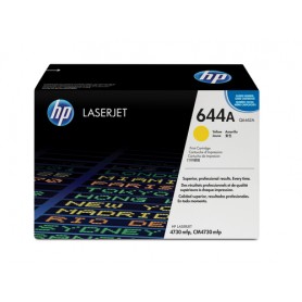 HP 644A Yellow Original LaserJet Toner Cartridge cartuccia toner 1 pz Originale Giallo