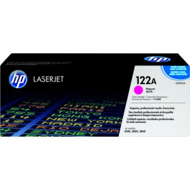 HP 122A Magenta Original LaserJet Toner Cartridge cartuccia toner 1 pz Originale