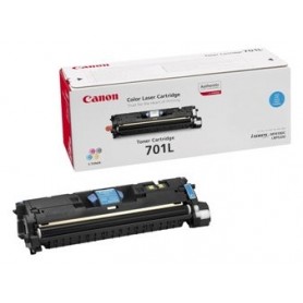 Canon 701L cartuccia toner 1 pz Originale Ciano