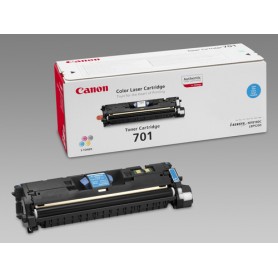 Canon 701 cartuccia toner 1 pz Originale Ciano