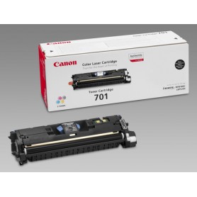 Canon 701 cartuccia toner 1 pz Originale Nero
