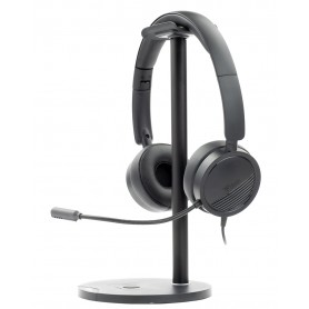 itek H360 Auricolare Cablato A Padiglione Ufficio Nero